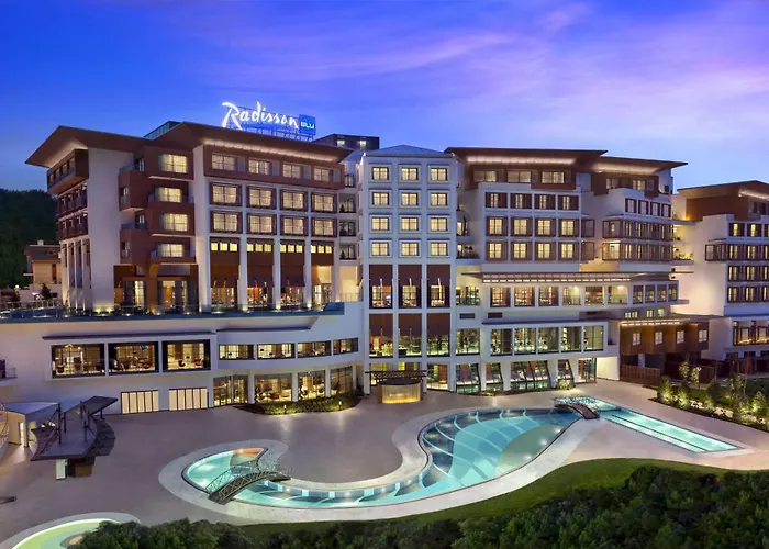 Radisson Blu Hotel&Spa, Istanbul Tuzla